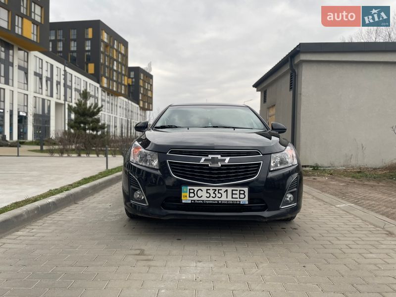 Хэтчбек Chevrolet Cruze 2012 в Львове
