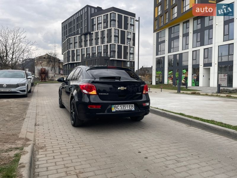 Хэтчбек Chevrolet Cruze 2012 в Львове