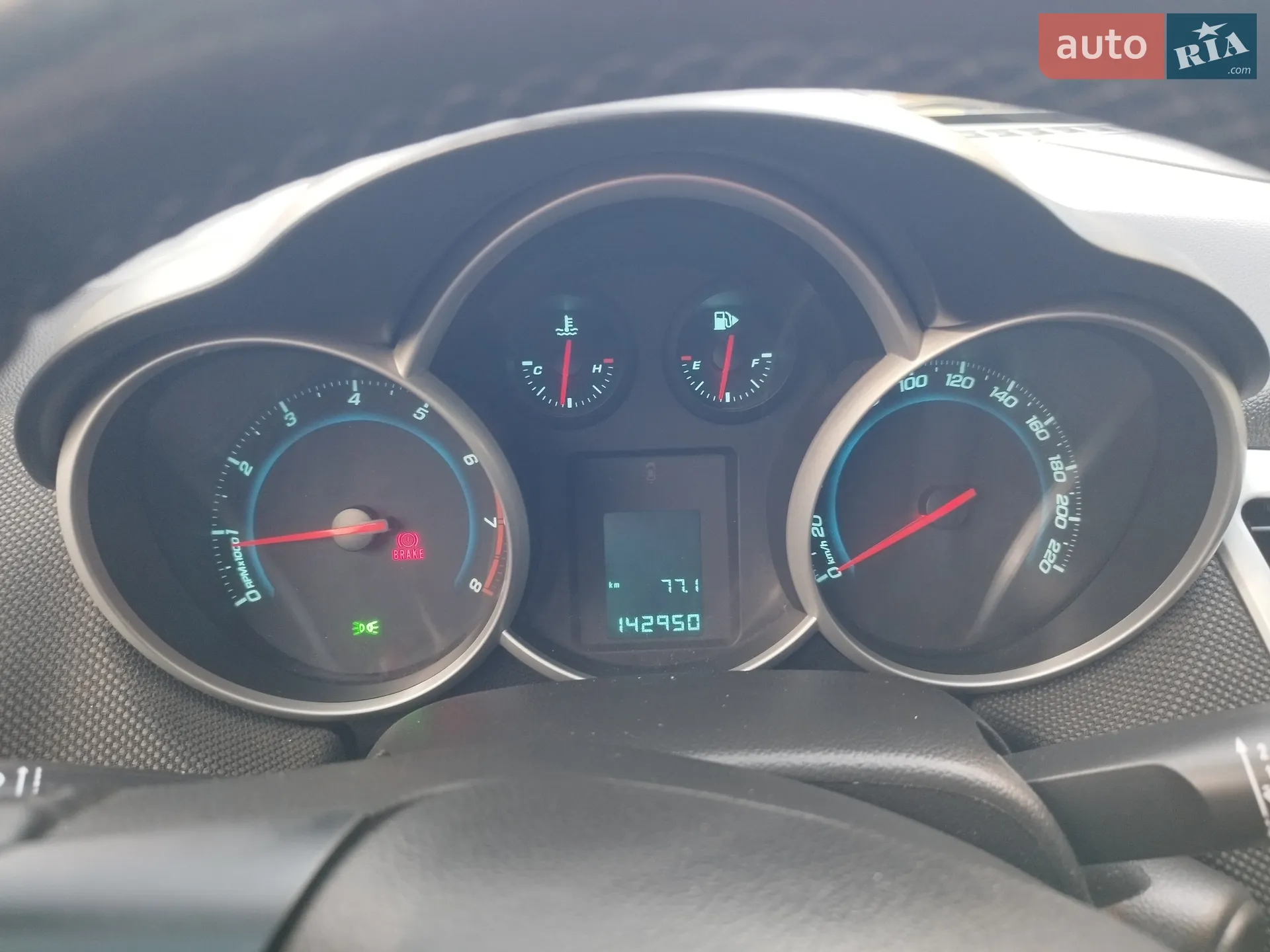 2011 Chevrolet Cruze - мініатюра 9