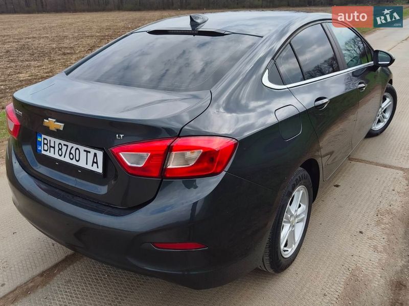 Седан Chevrolet Cruze 2017 в Одессе