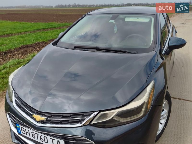 Седан Chevrolet Cruze 2017 в Одессе