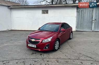 Седан Chevrolet Cruze 2012 в Хмельницком