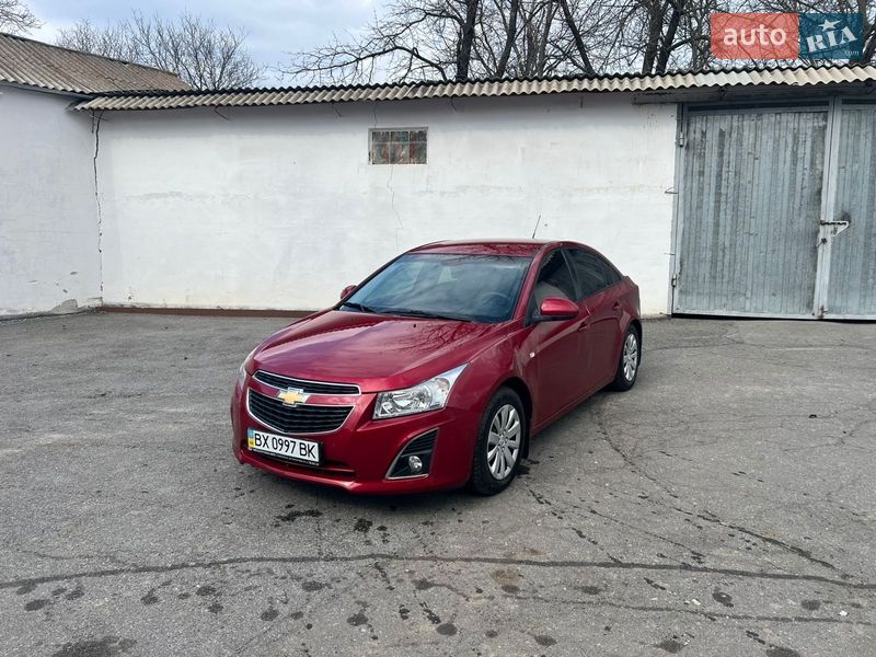 Chevrolet Cruze 2012