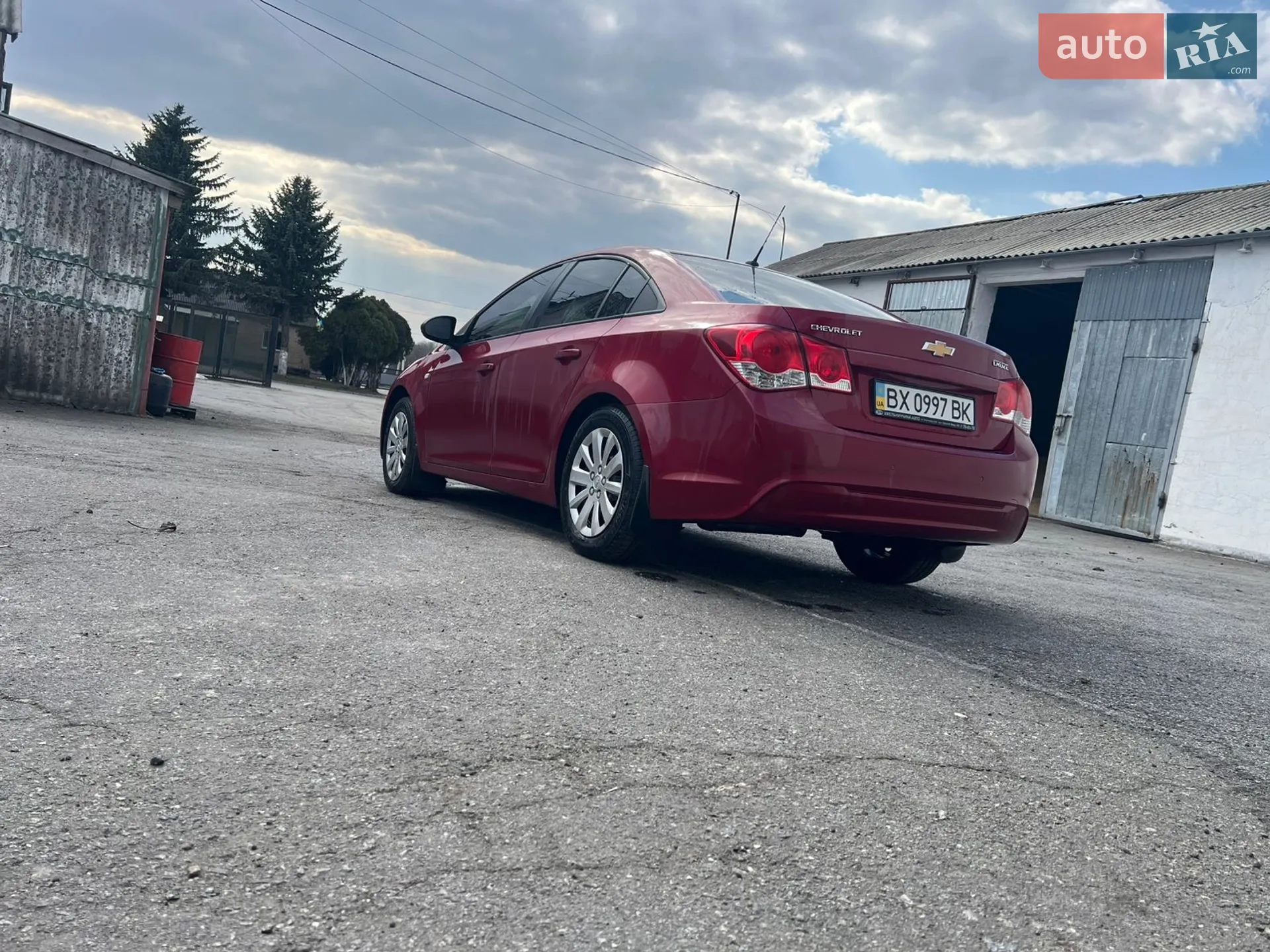 2012 Chevrolet Cruze - мініатюра 4