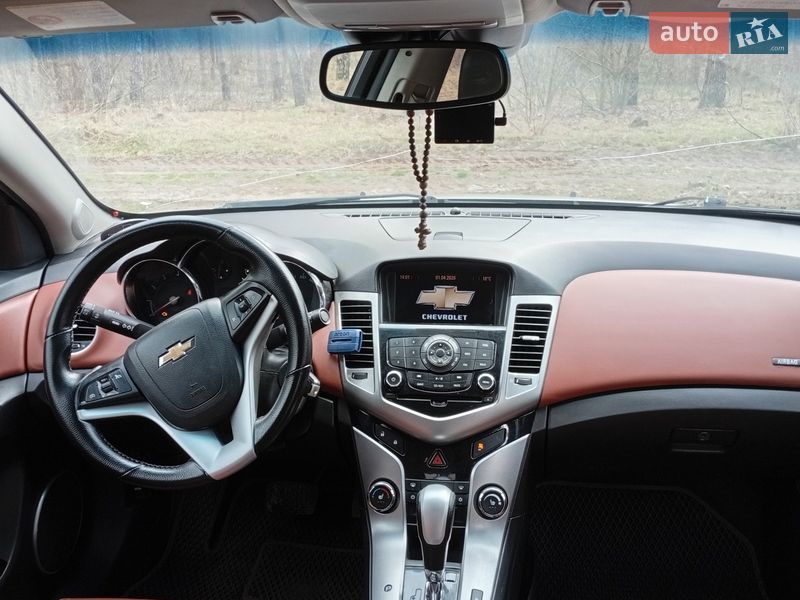 Chevrolet Cruze 2010