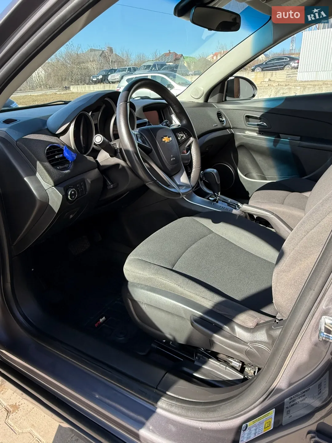 2012 Chevrolet Cruze - мініатюра 9