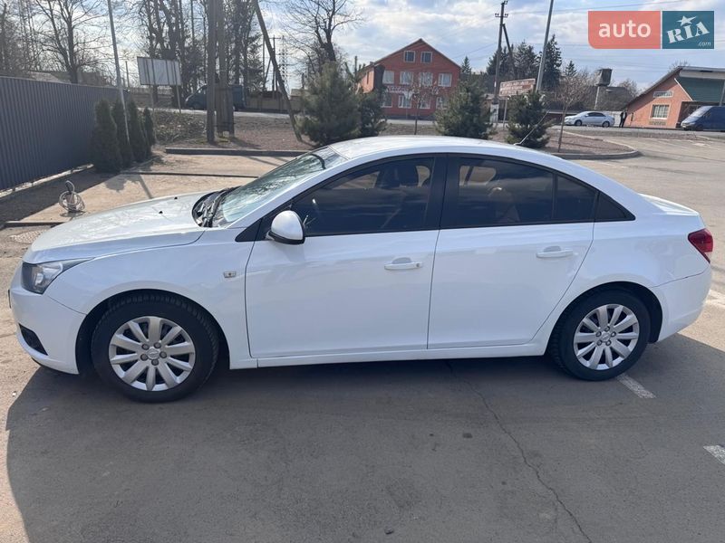 Седан Chevrolet Cruze 2011 в Виннице