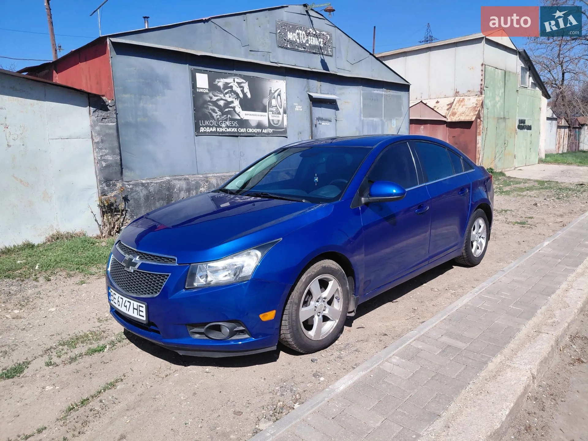 2012 Chevrolet Cruze - мініатюра 4