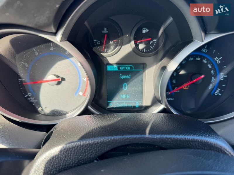 Седан Chevrolet Cruze 2015 в Киеве