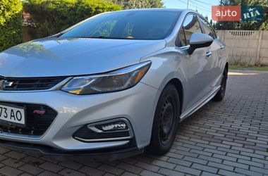 Седан Chevrolet Cruze 2017 в Киеве