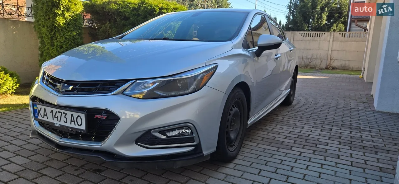 2018 Chevrolet Cruze - мініатюра 10