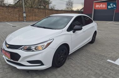 Седан Chevrolet Cruze 2017 в Дубно