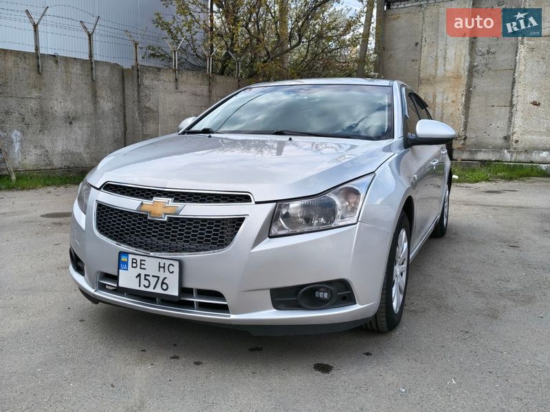 Chevrolet Cruze 2012