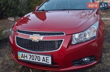 Седан Chevrolet Cruze 2010 в Харкові