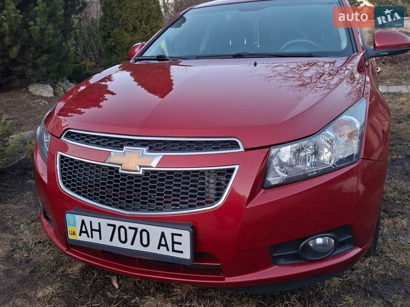 Chevrolet Cruze 2010