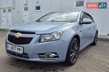 Седан Chevrolet Cruze 2011 в Шостке