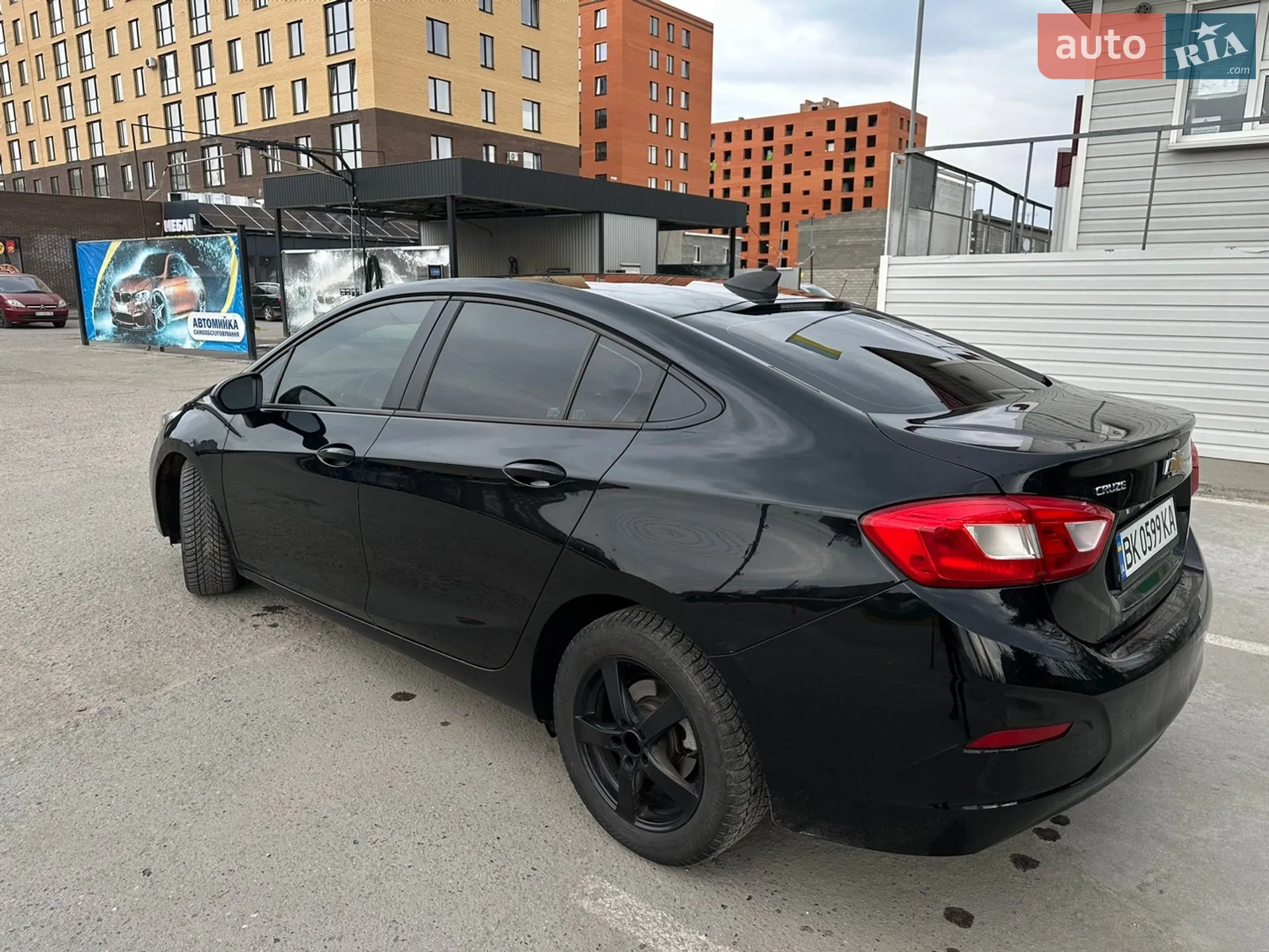 2017 Chevrolet Cruze - мініатюра 5