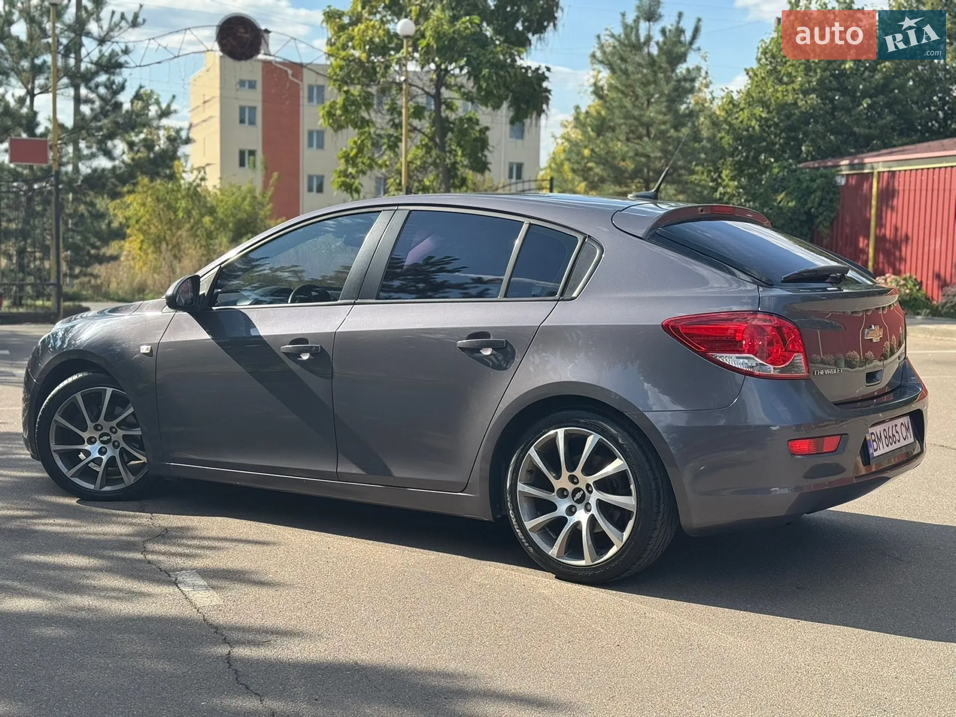 2012 Chevrolet Cruze - мініатюра 3