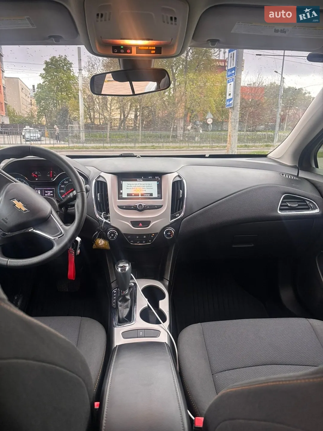 2017 Chevrolet Cruze - мініатюра 10