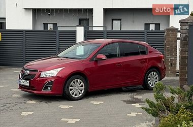 Хетчбек Chevrolet Cruze 2014 в Львові