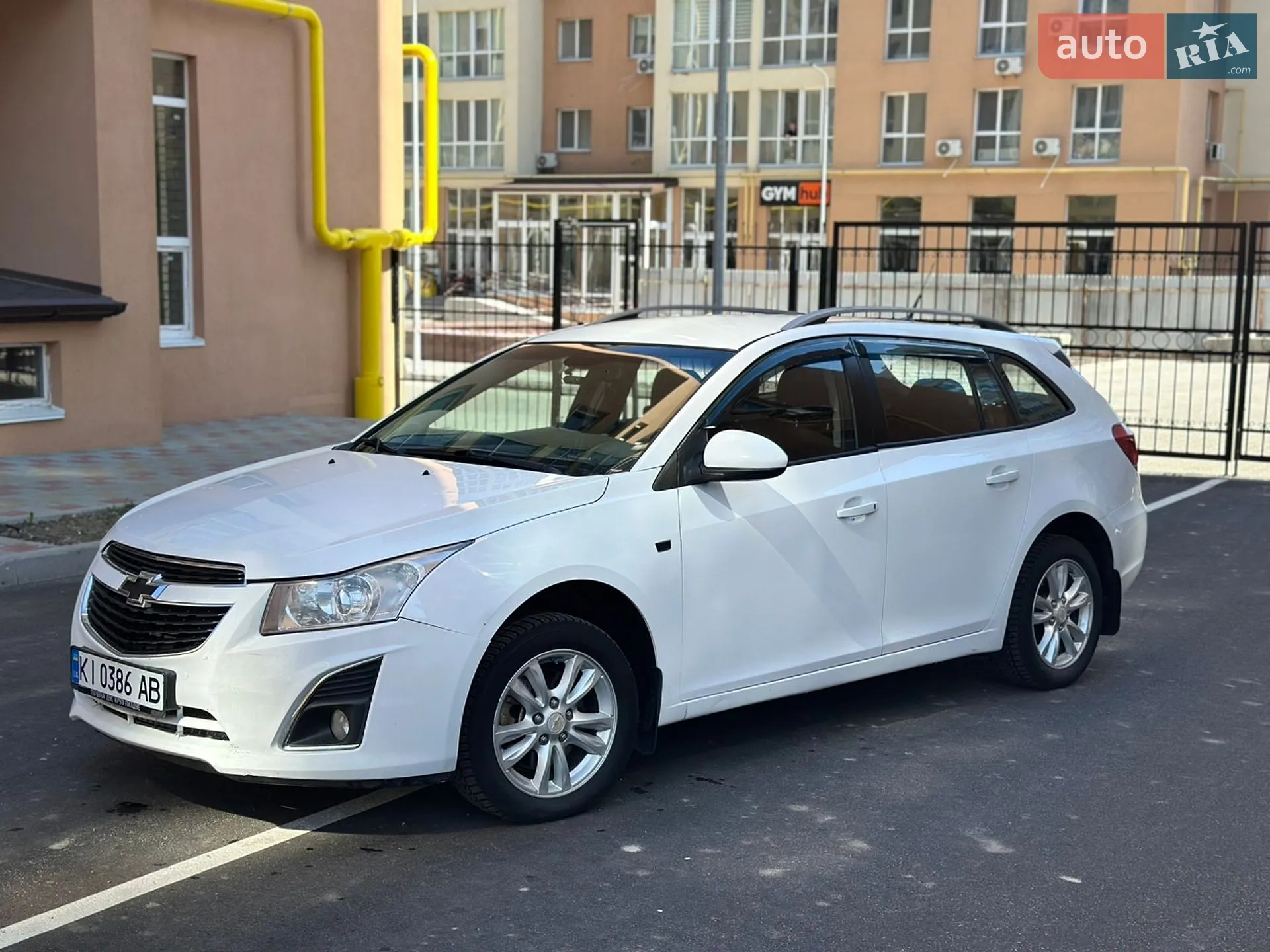 2012 Chevrolet Cruze - мініатюра 2
