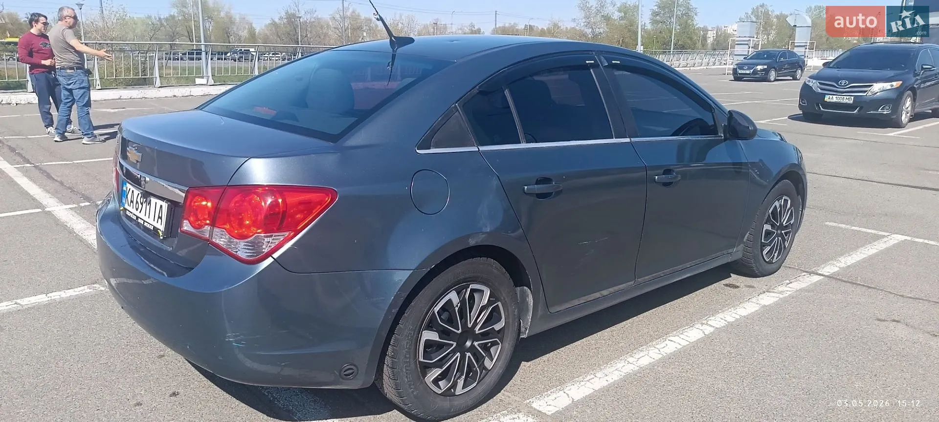 2012 Chevrolet Cruze - мініатюра 3
