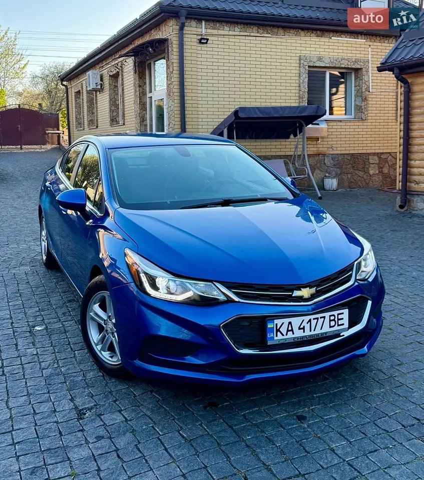 2017 Chevrolet Cruze - мініатюра 13