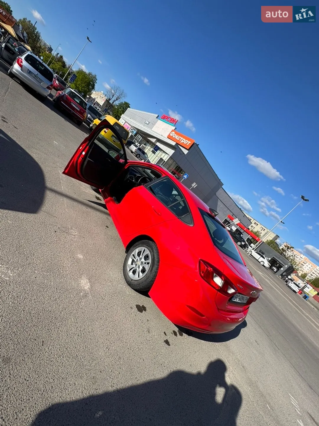 2018 Chevrolet Cruze - мініатюра 5