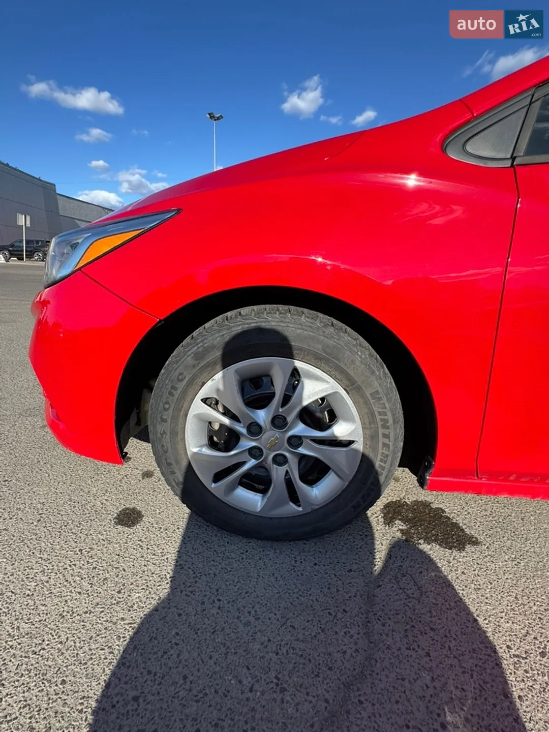 2018 Chevrolet Cruze - мініатюра 10