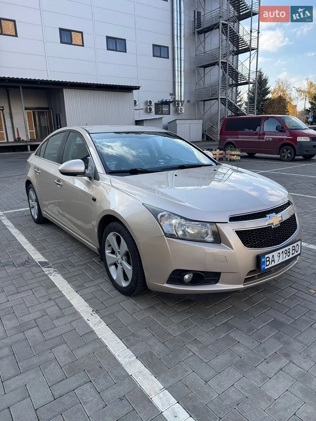 2011 Chevrolet Cruze - мініатюра 2