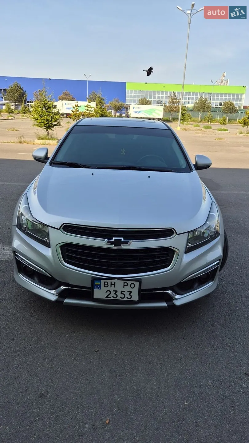 2015 Chevrolet Cruze - фото 1