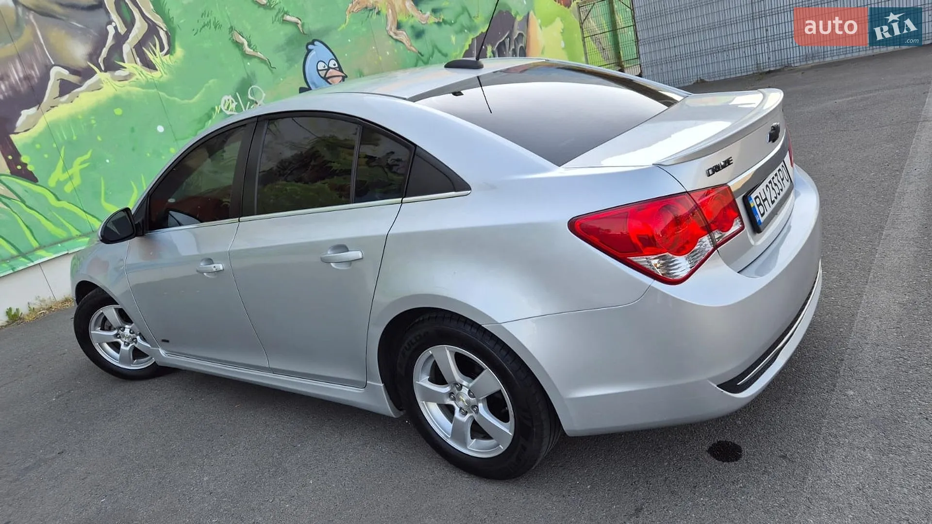 2015 Chevrolet Cruze - мініатюра 4