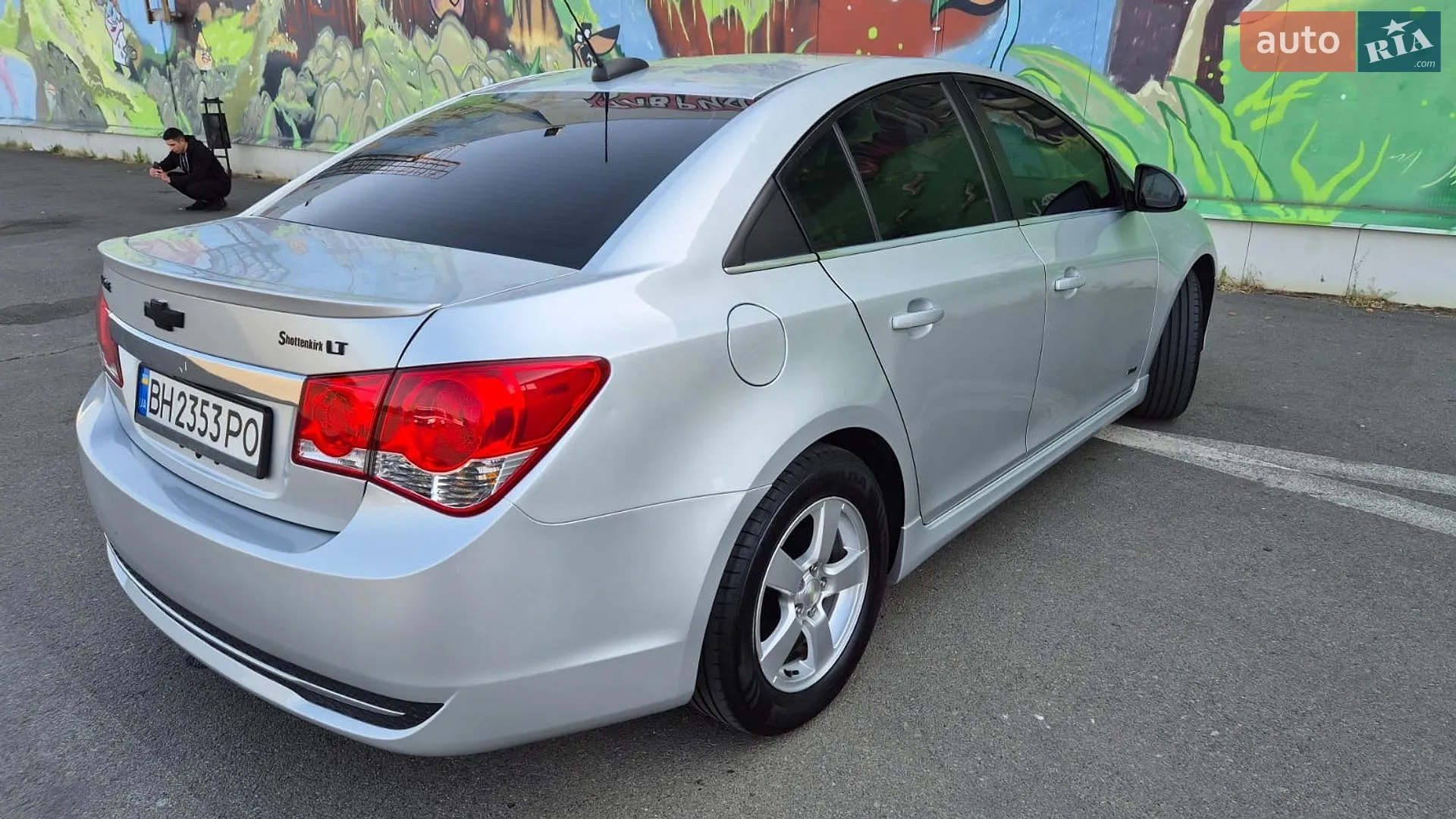 2015 Chevrolet Cruze - мініатюра 7