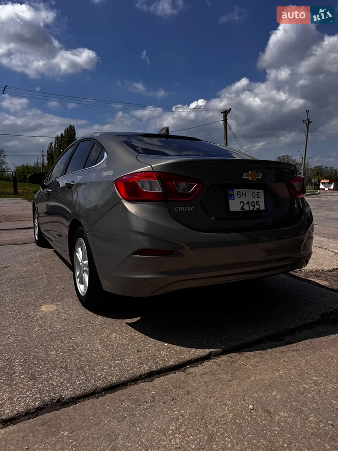 2017 Chevrolet Cruze - мініатюра 5