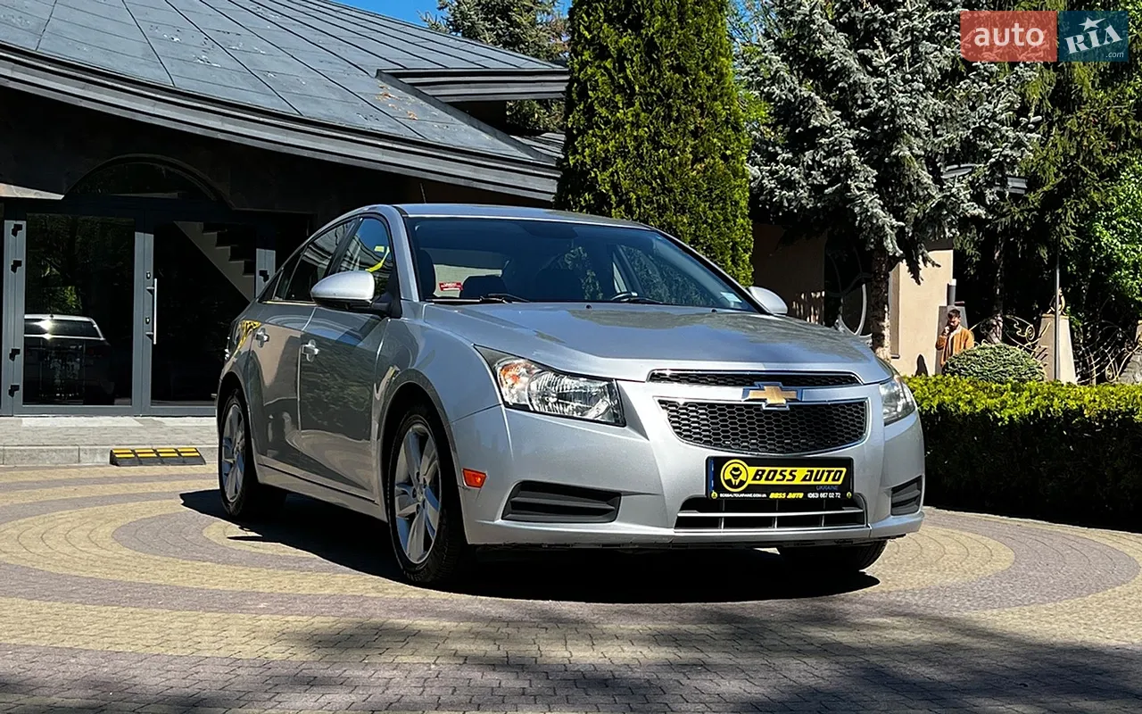 2015 Chevrolet Cruze - мініатюра 13