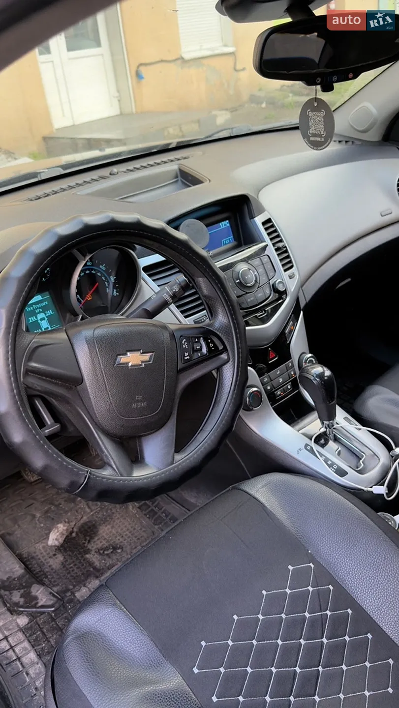 2013 Chevrolet Cruze - мініатюра 8