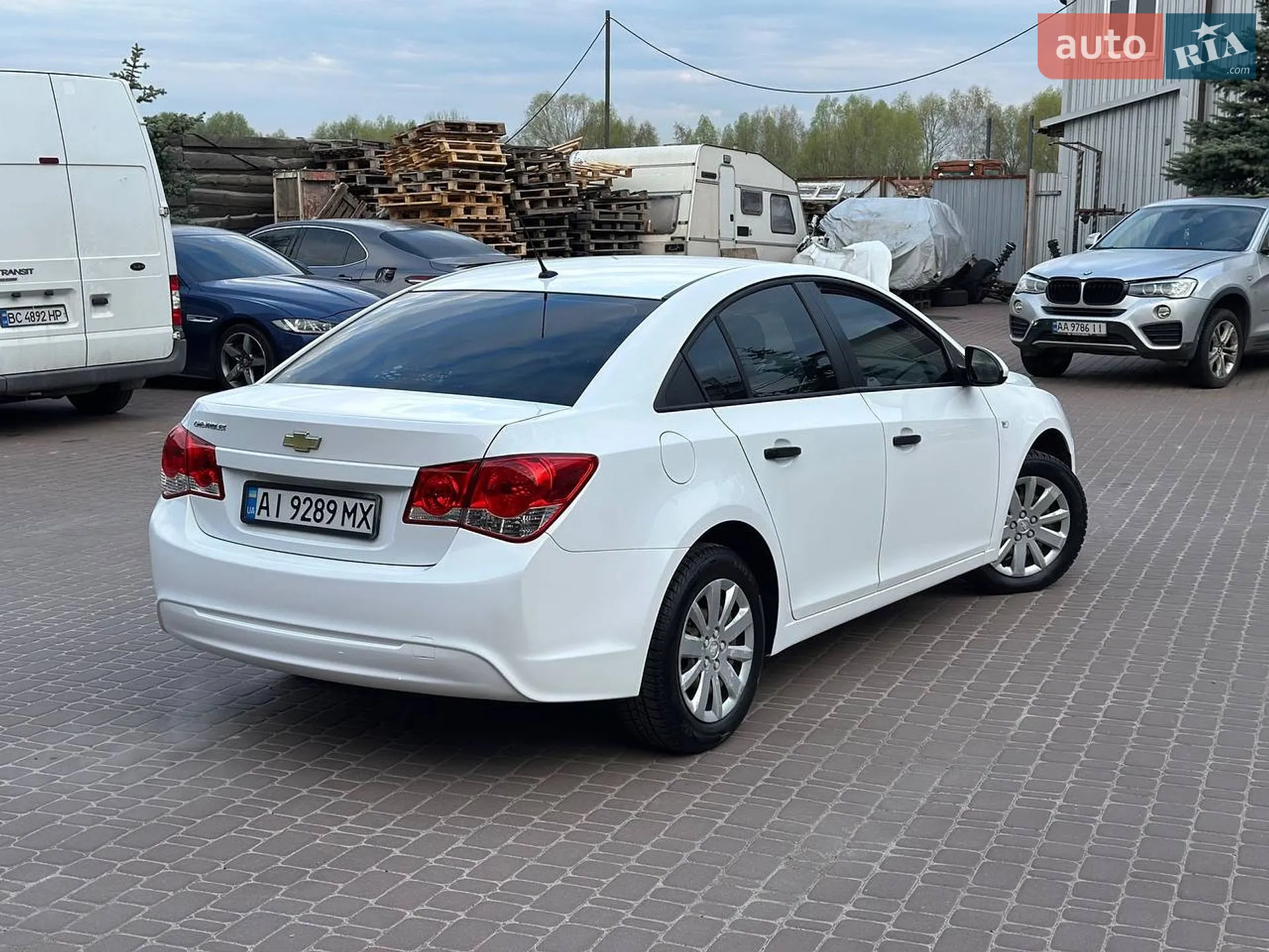 2014 Chevrolet Cruze - мініатюра 8