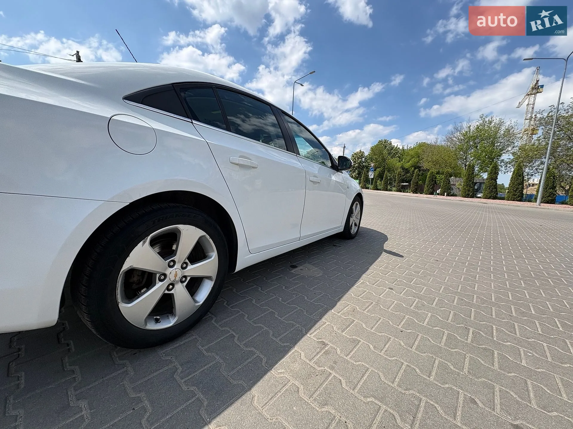 2012 Chevrolet Cruze - мініатюра 17