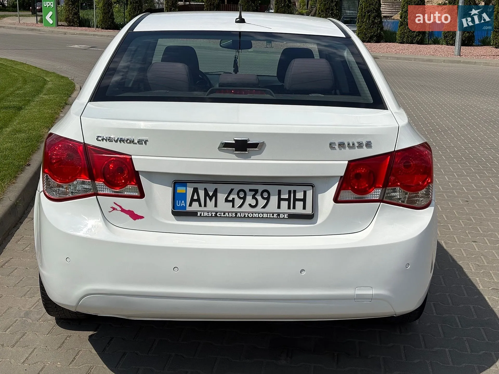 2012 Chevrolet Cruze - мініатюра 8