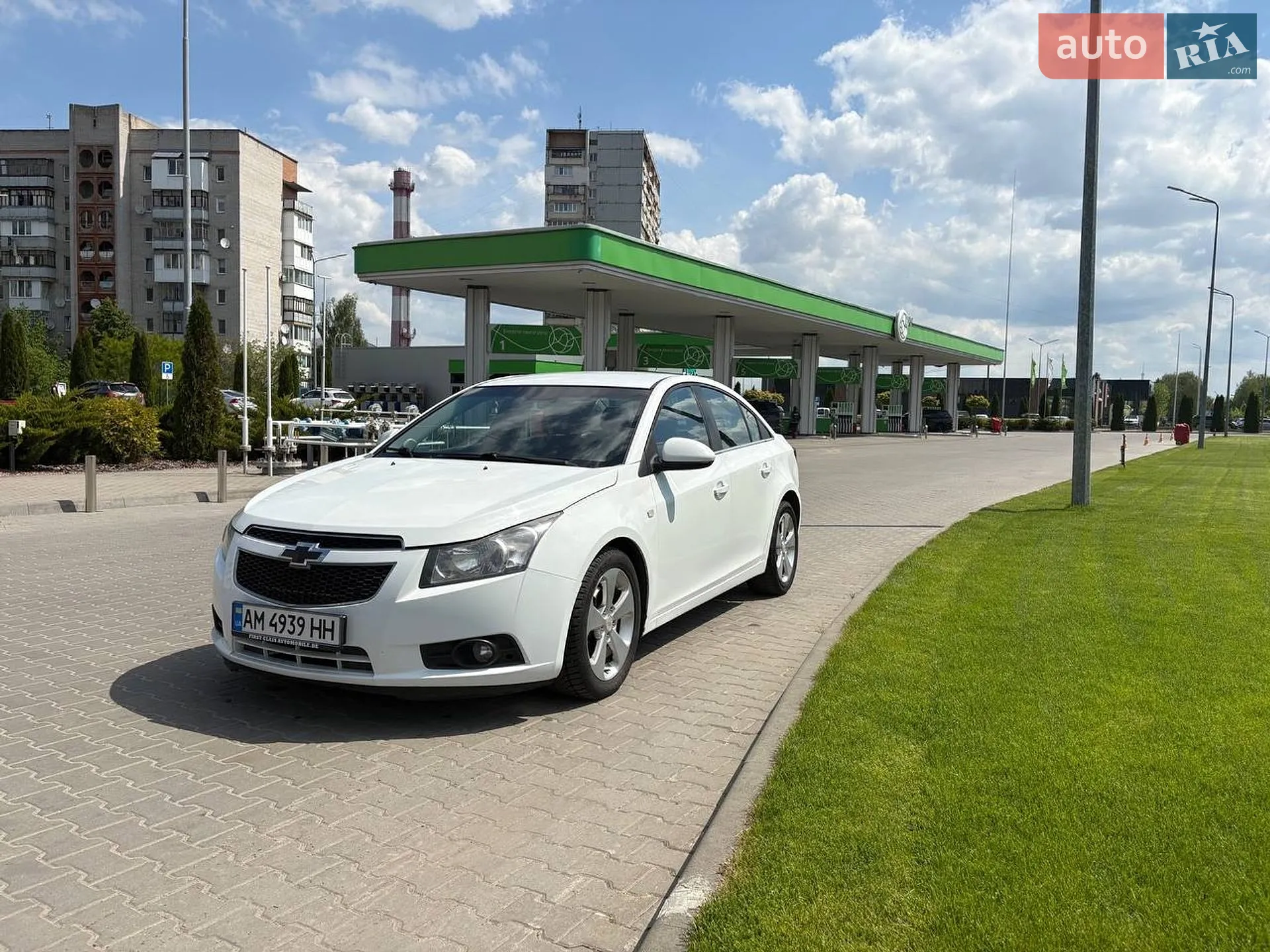 2012 Chevrolet Cruze - мініатюра 3