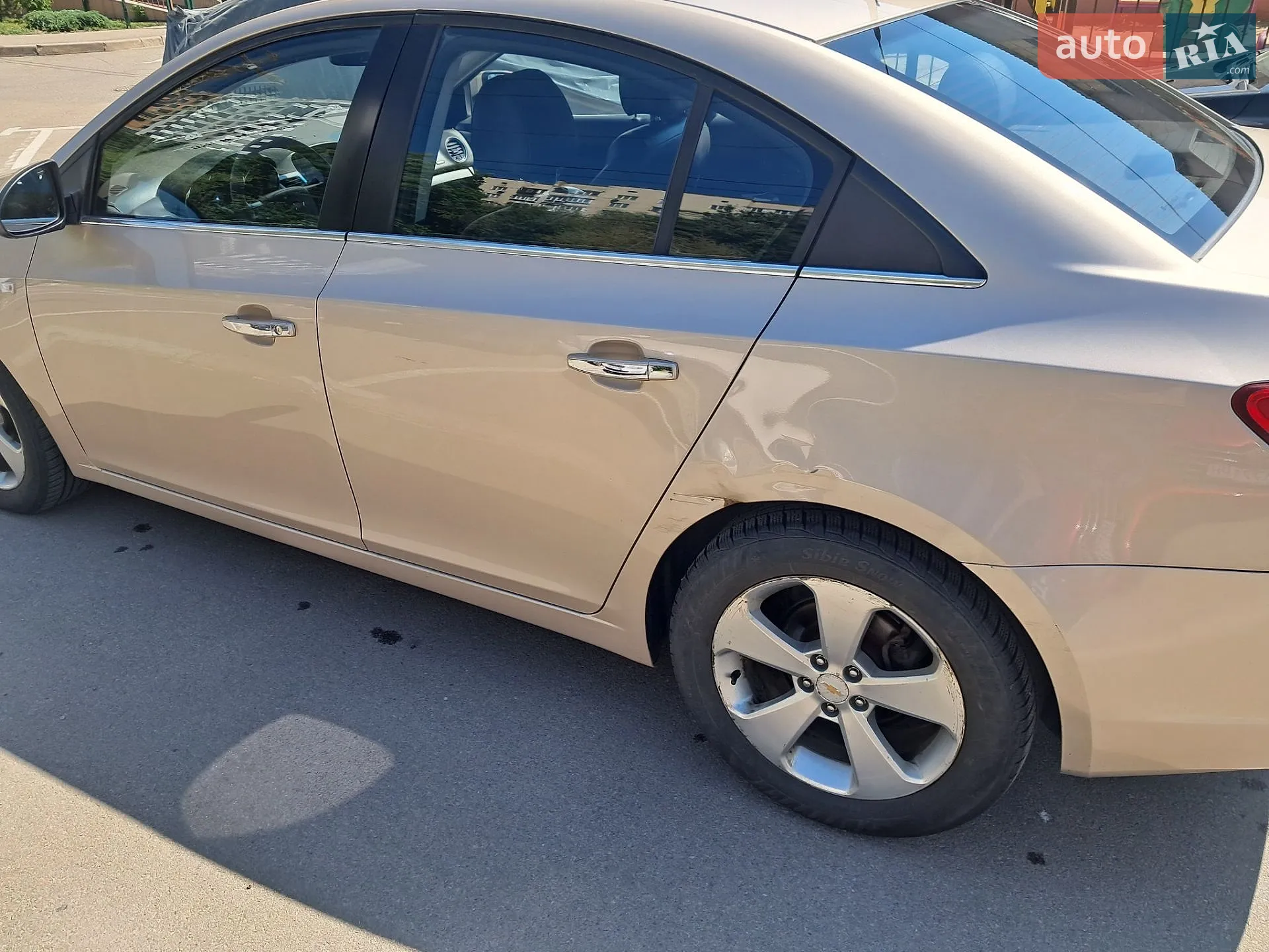 2012 Chevrolet Cruze - мініатюра 6
