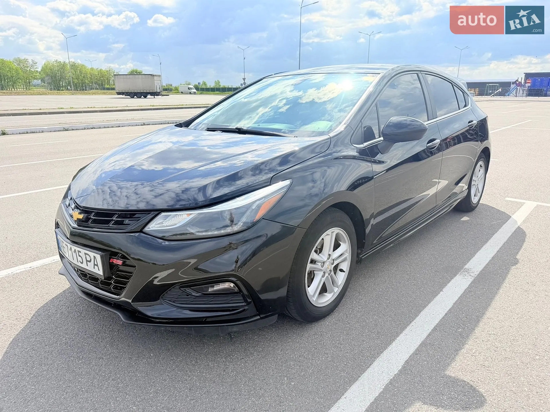 2017 Chevrolet Cruze - мініатюра 4