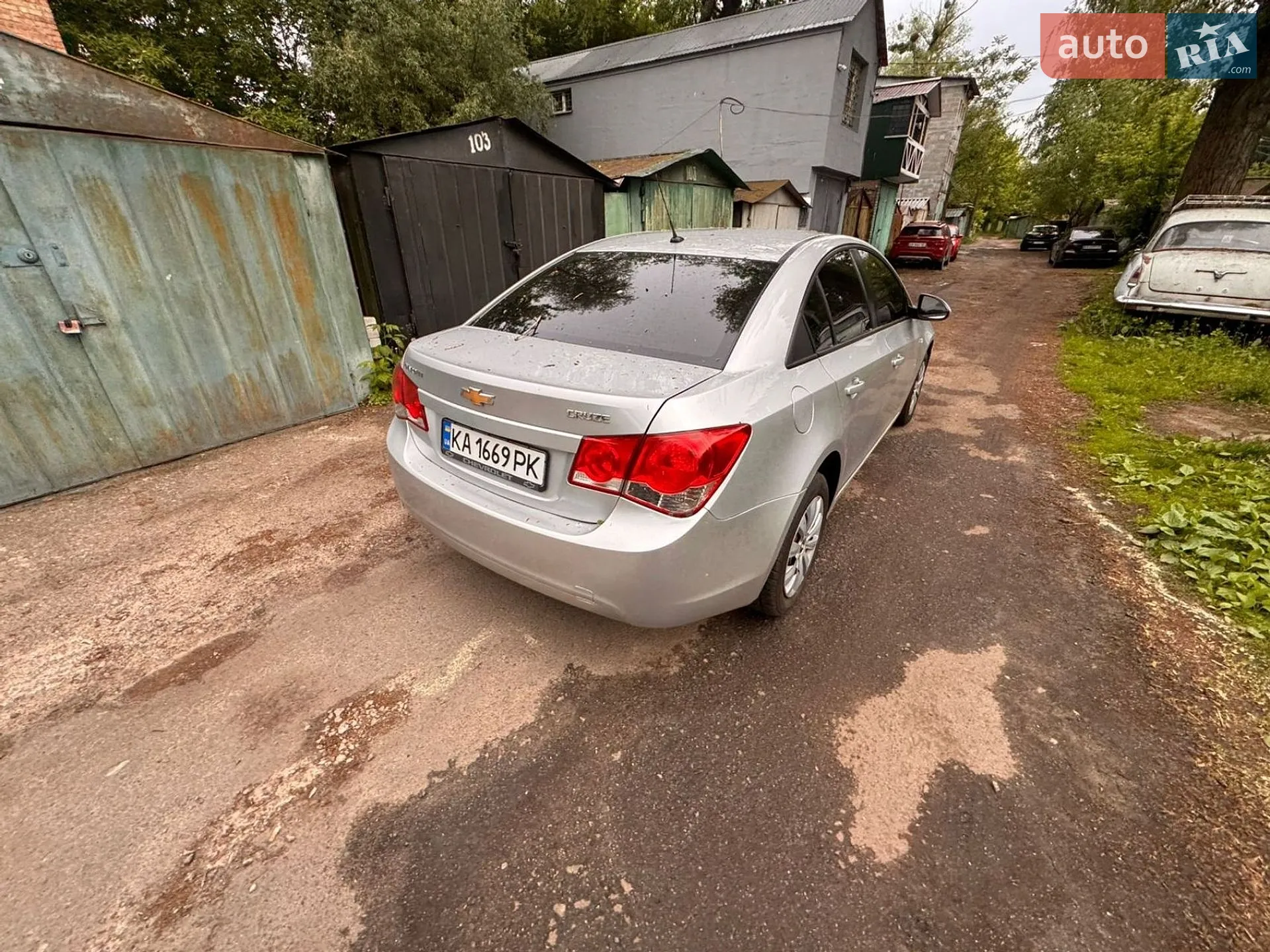 2012 Chevrolet Cruze - мініатюра 8