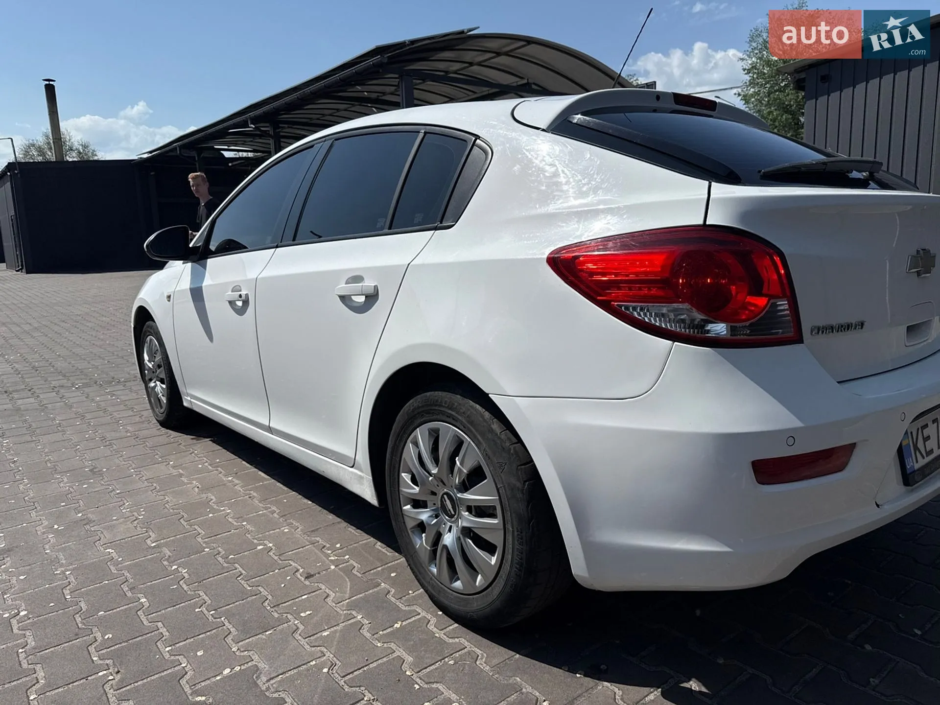 2012 Chevrolet Cruze - мініатюра 6