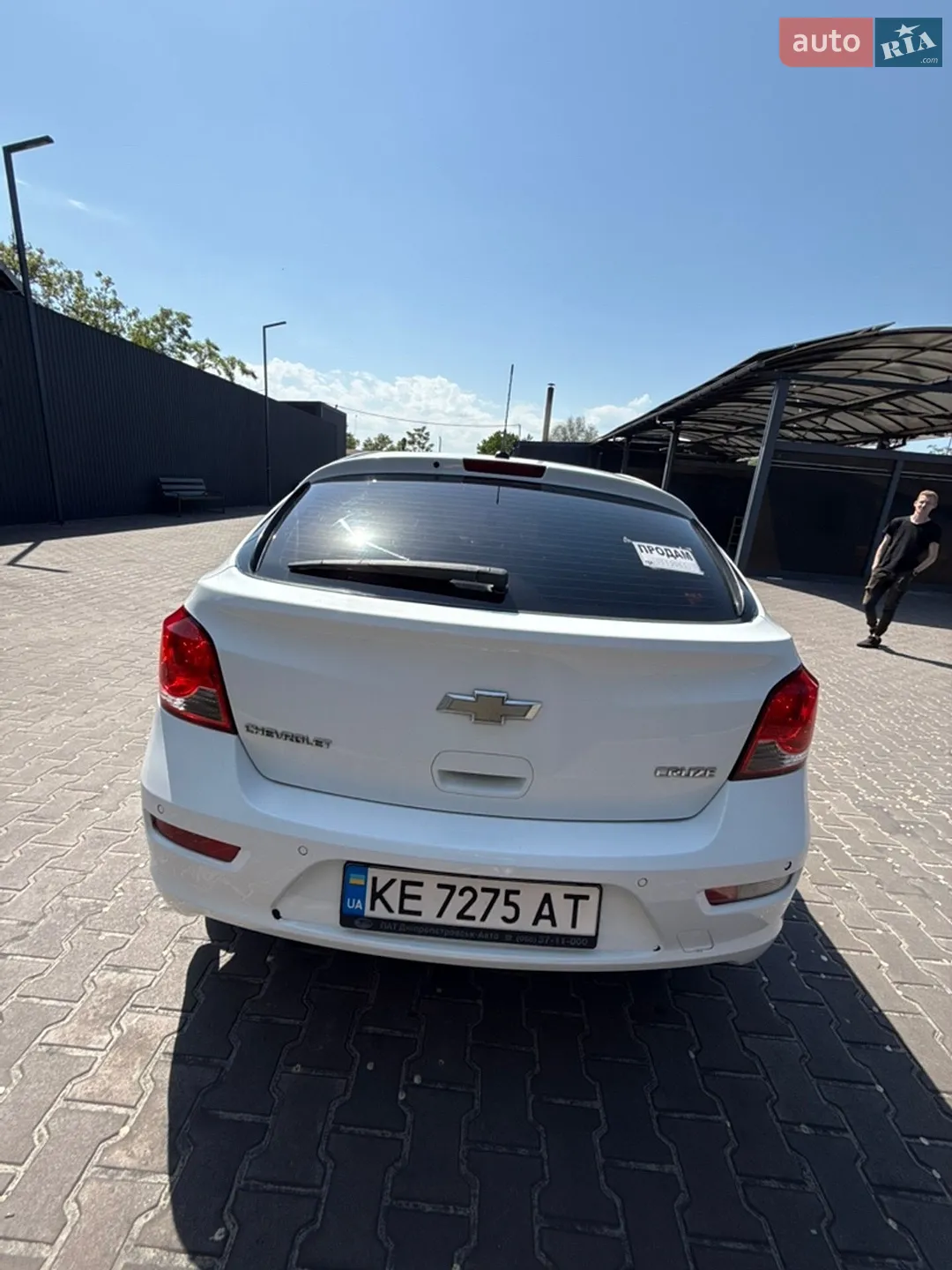 2012 Chevrolet Cruze - мініатюра 8