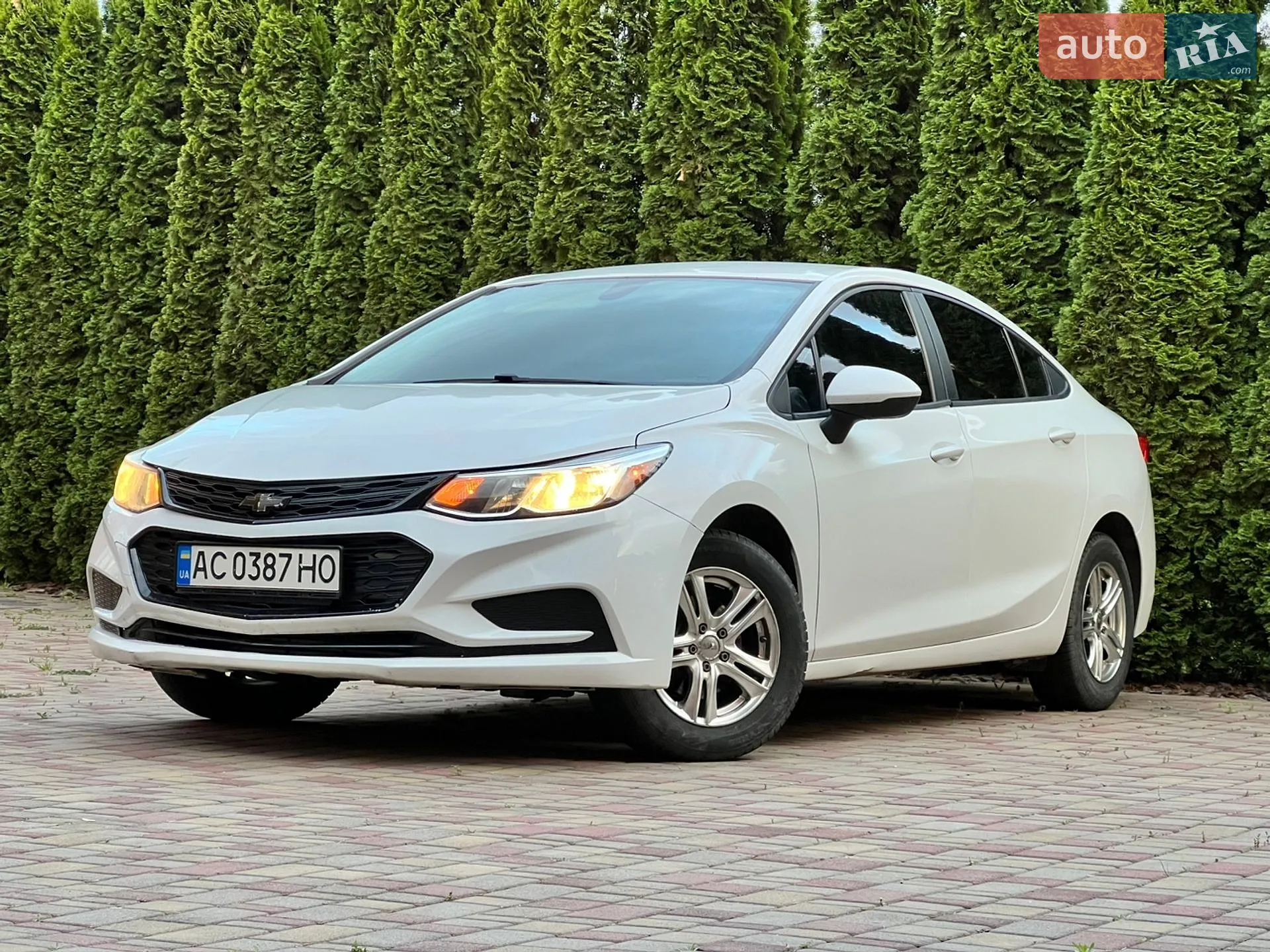 2018 Chevrolet Cruze - мініатюра 8