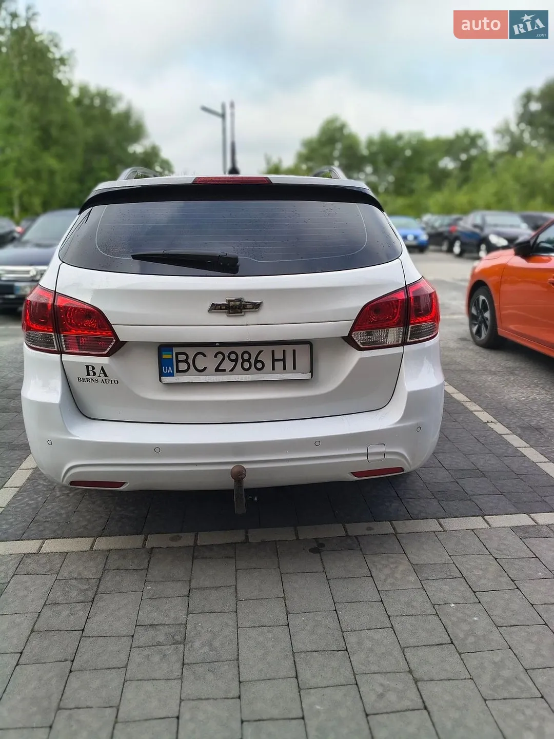 2012 Chevrolet Cruze - мініатюра 5
