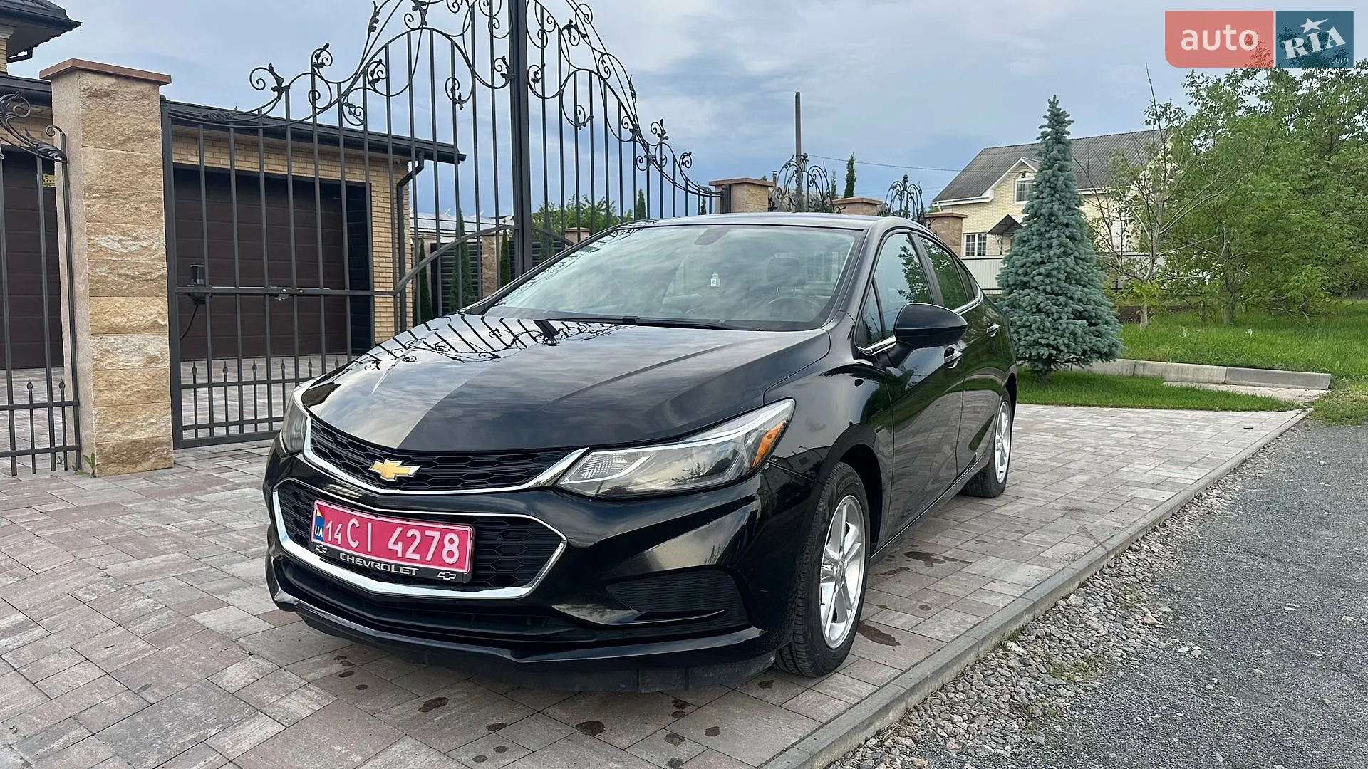 2017 Chevrolet Cruze - мініатюра 4