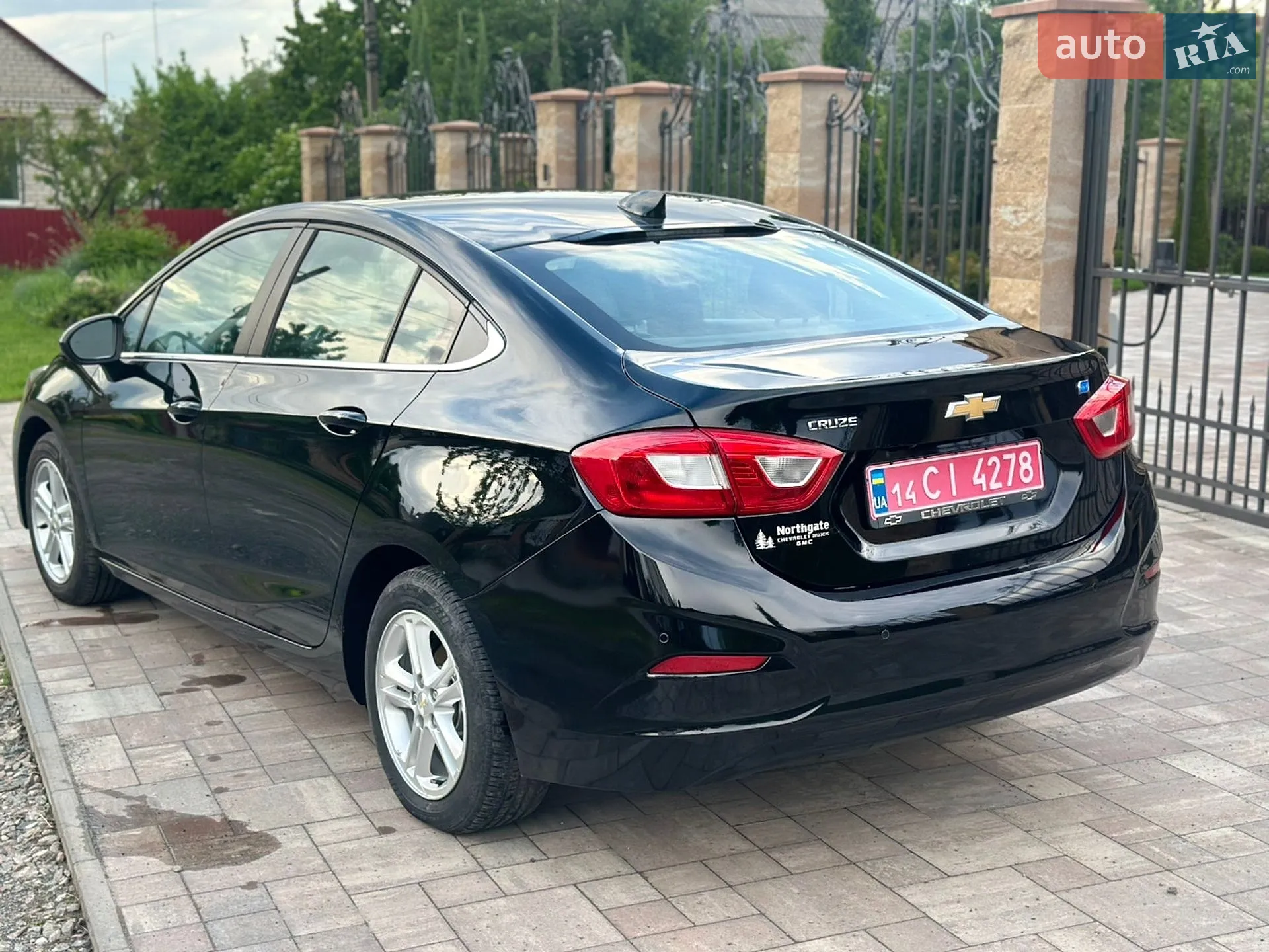 2017 Chevrolet Cruze - мініатюра 8