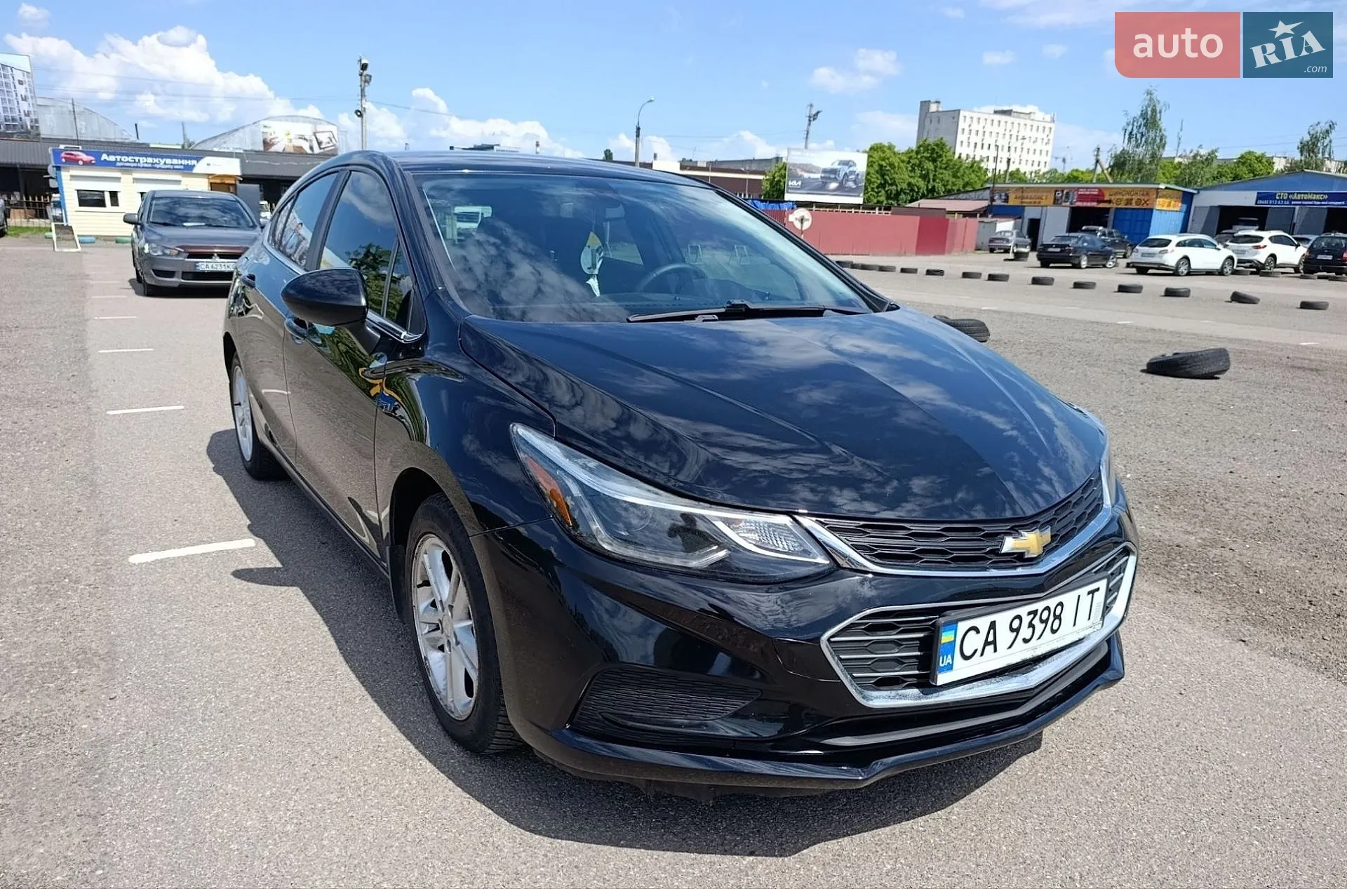 2017 Chevrolet Cruze - мініатюра 2